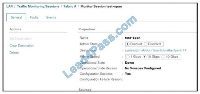 [June 2021] Cisco 350-601 Exam Questions and Answers From Lead4Pass | Latest Update Real Sns-Brigh10