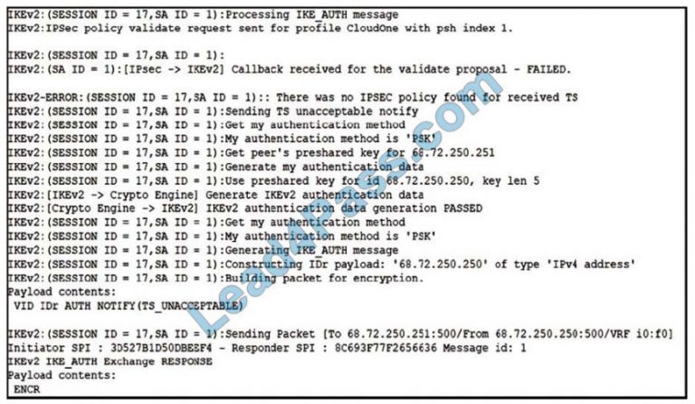 [MAR 2021] Cisco 300-730 exam dumps and online practice questions are Sns-Brigh10