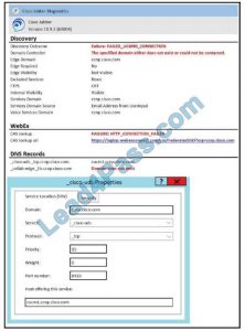 Latest 300-810 Braindumps Sheet