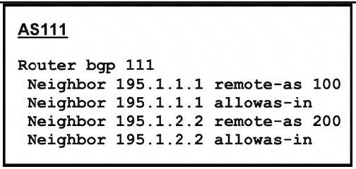 Leads4Pass CCNP Enterprise 300-410 dumps Exam practice questions 6